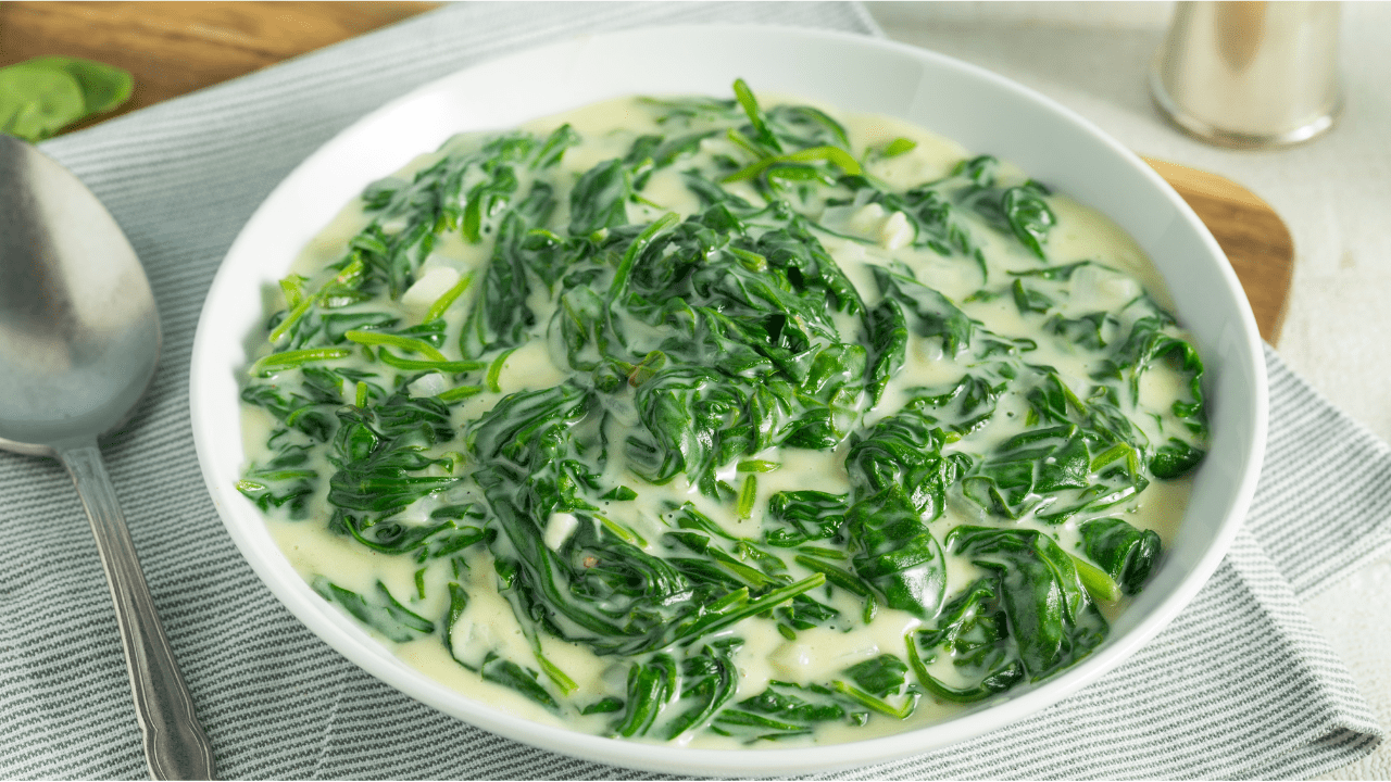 Creamed Spinach