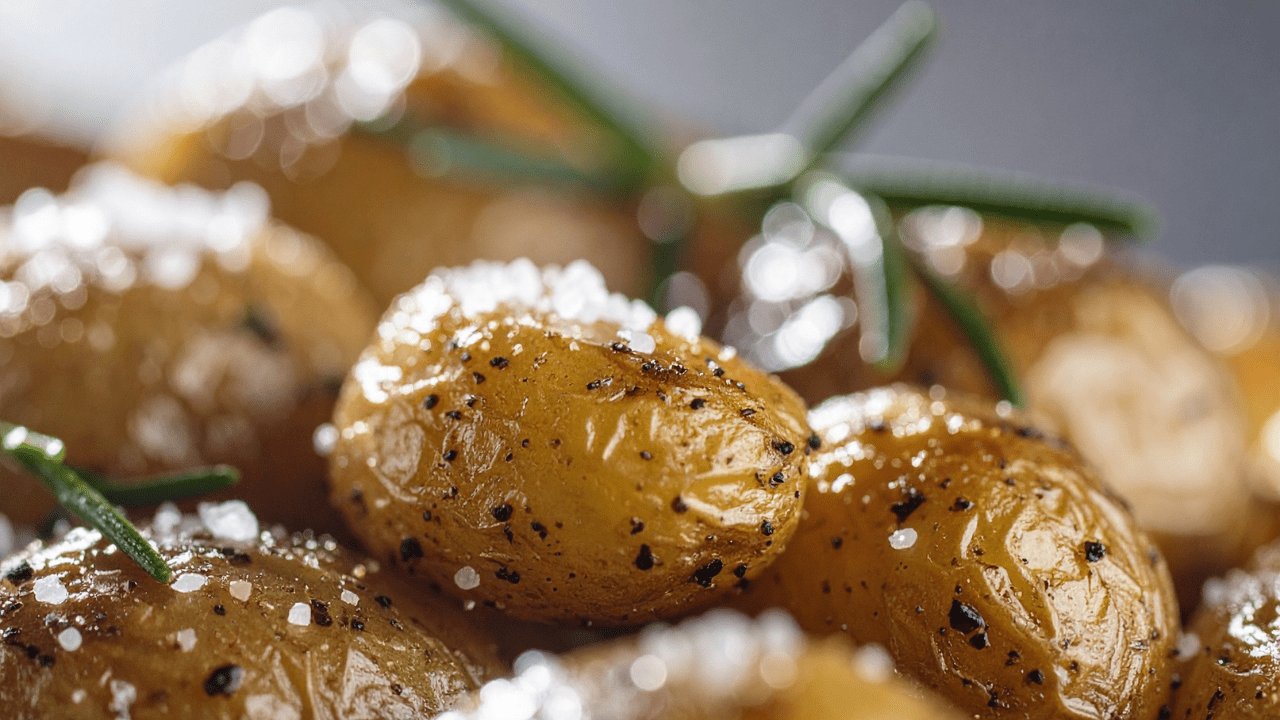 Roasted Baby Potatoes