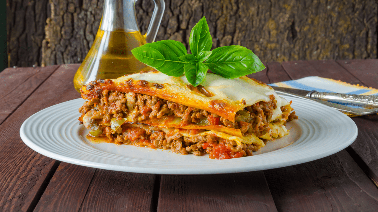 Delia Smith Lasagne