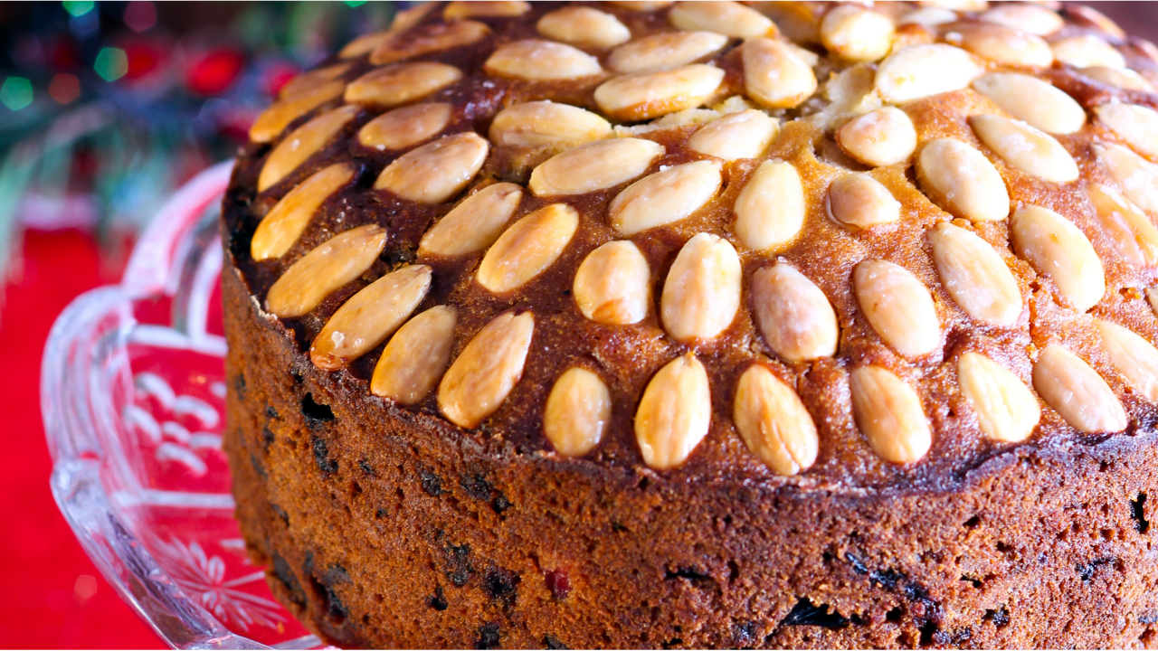 Delia Smith Dundee Cake