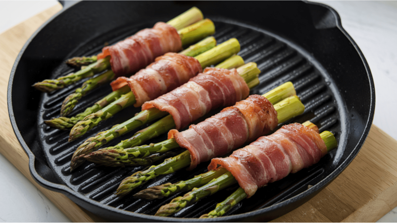 Bacon-Wrapped Asparagus