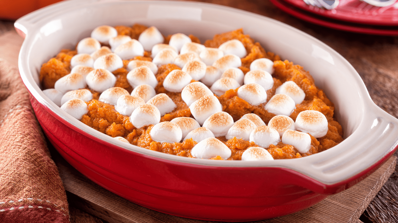 Sweet Potato Casserole
