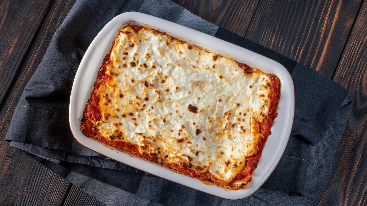 Delia Smith Lasagne