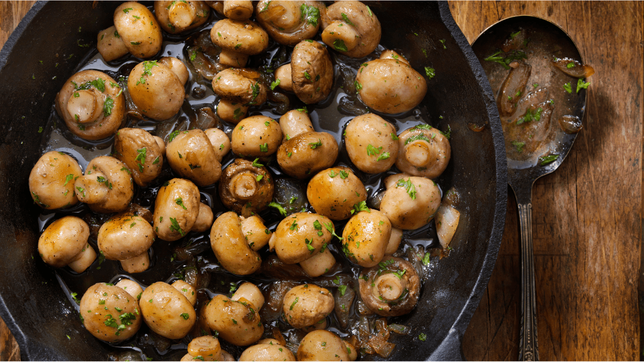 Garlic Butter Mushrooms