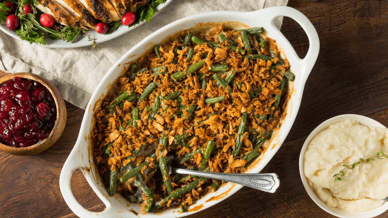 Green Bean Casserole