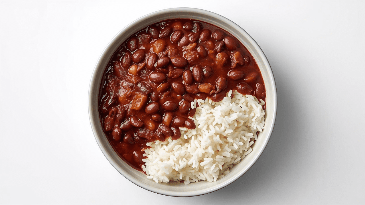 rice and beans