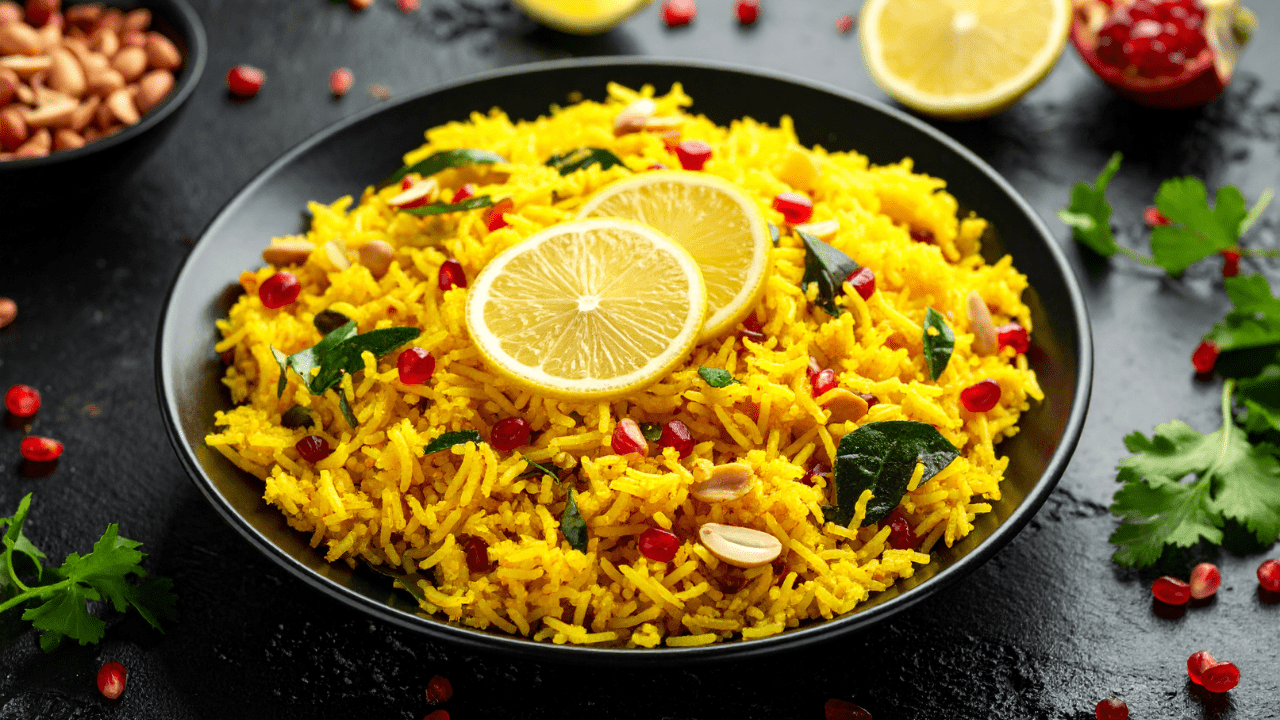 Greek Lemon Rice