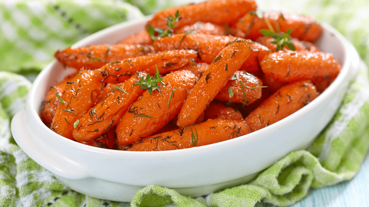 Honey-Glazed Carrots