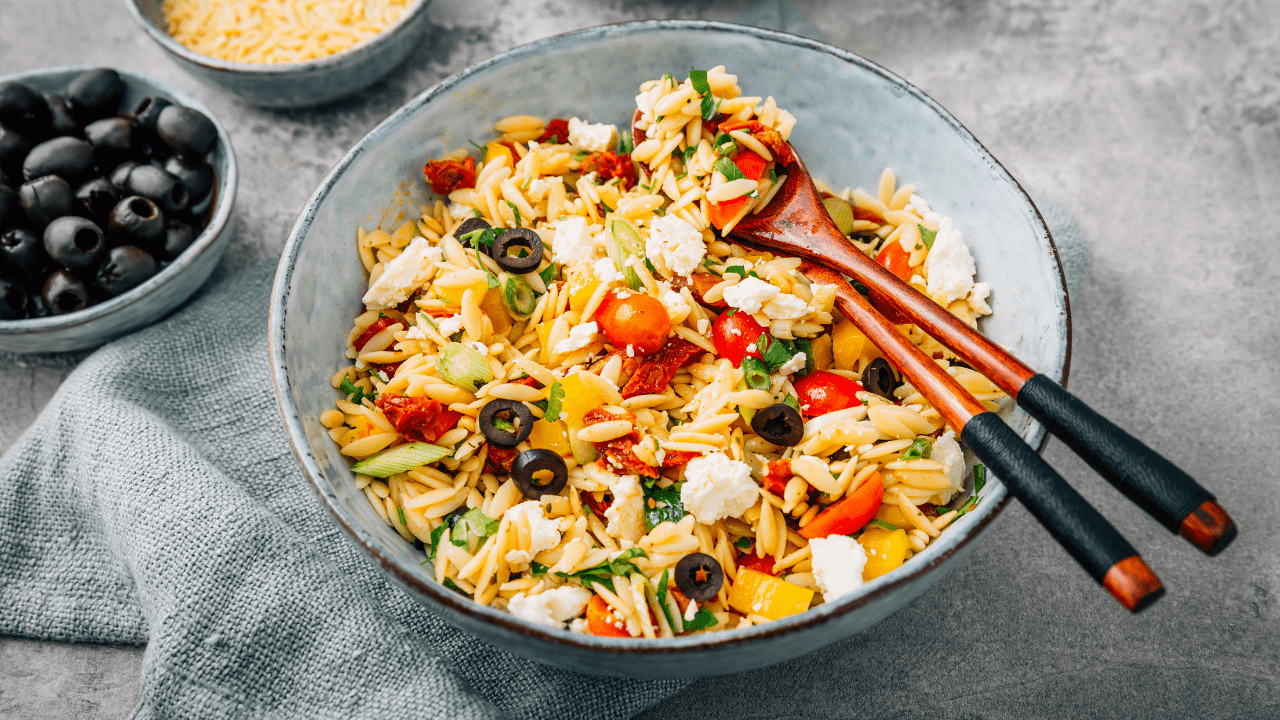 Orzo Salad
