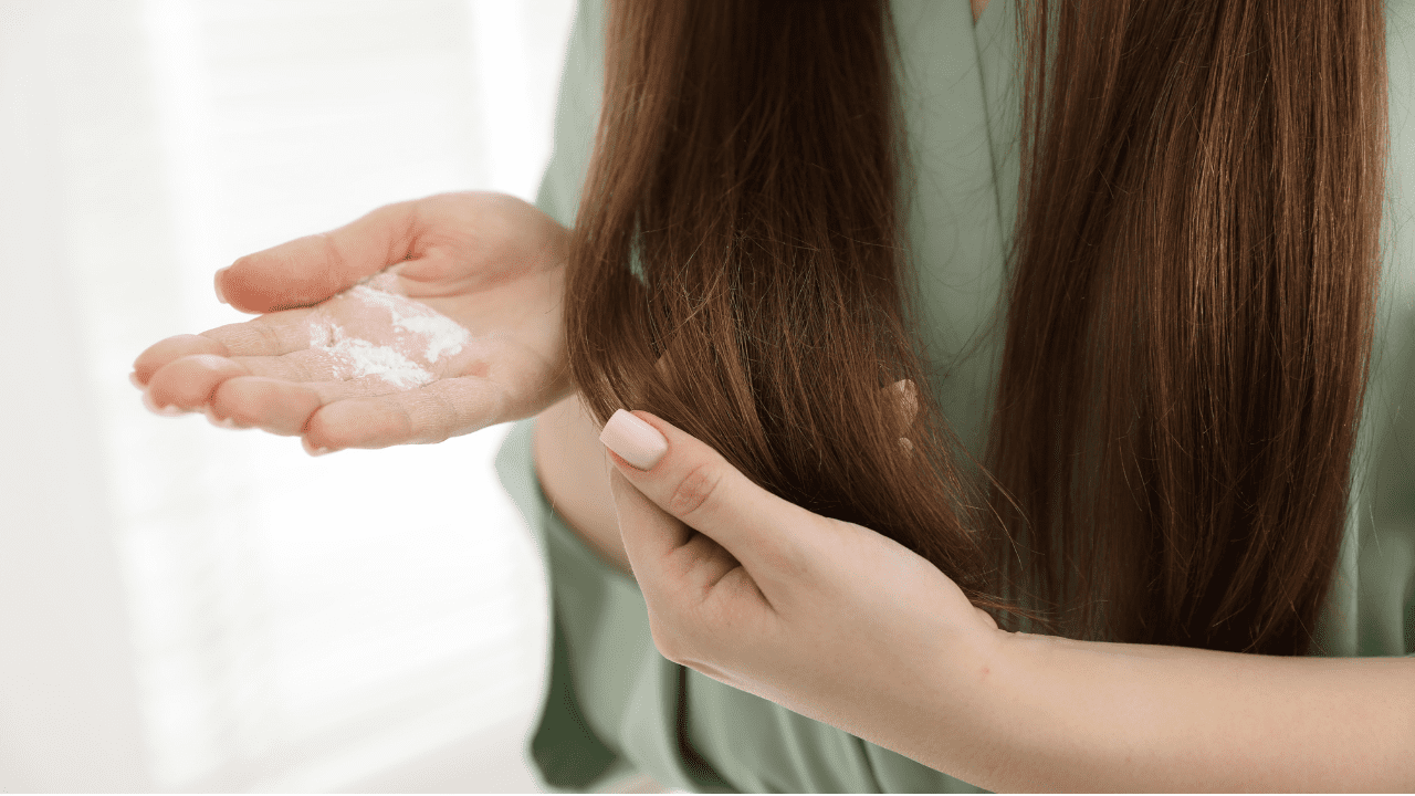 dry shampoo