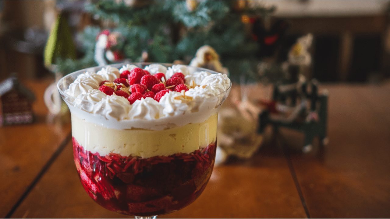 Delia Smith trifle