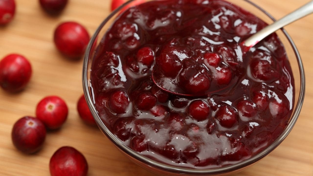 Delia Smith Cranberry Sauce