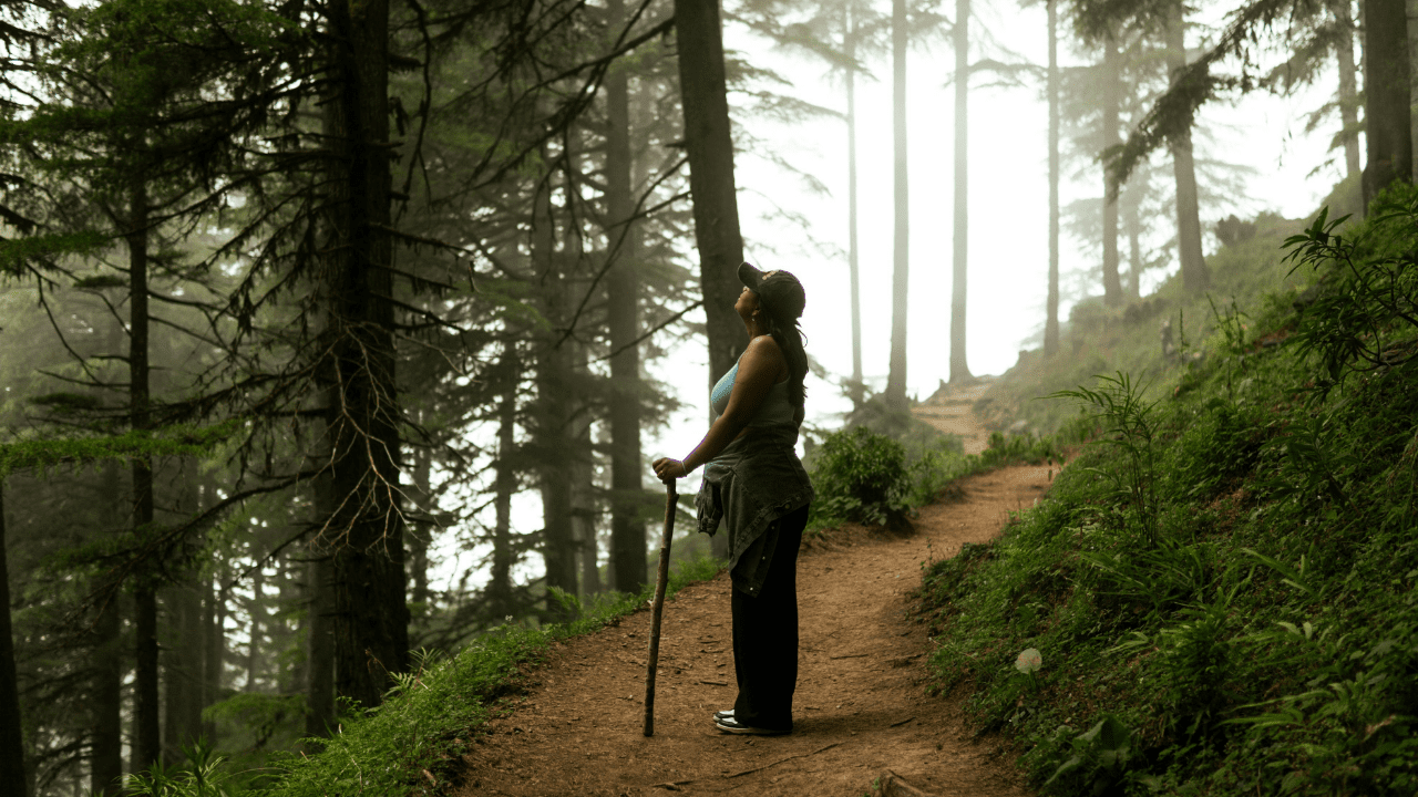 hiking