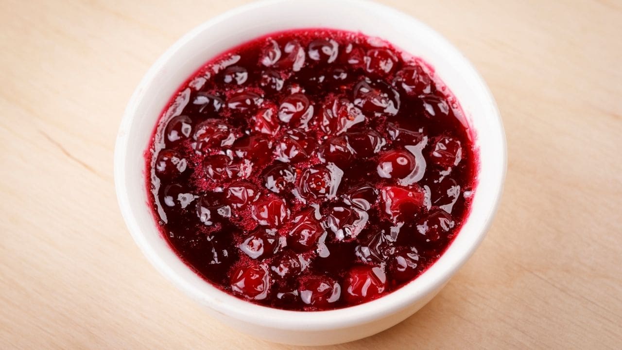 Delia Smith Cranberry Sauce
