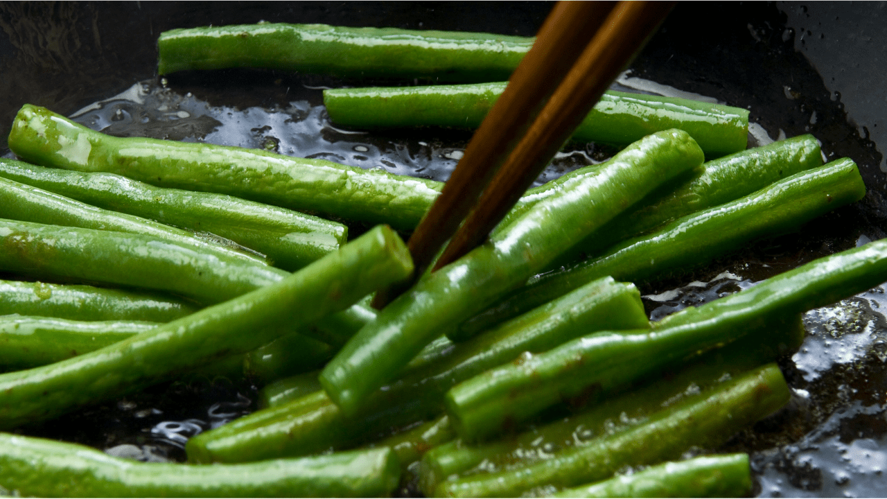 Garlic Green Beans