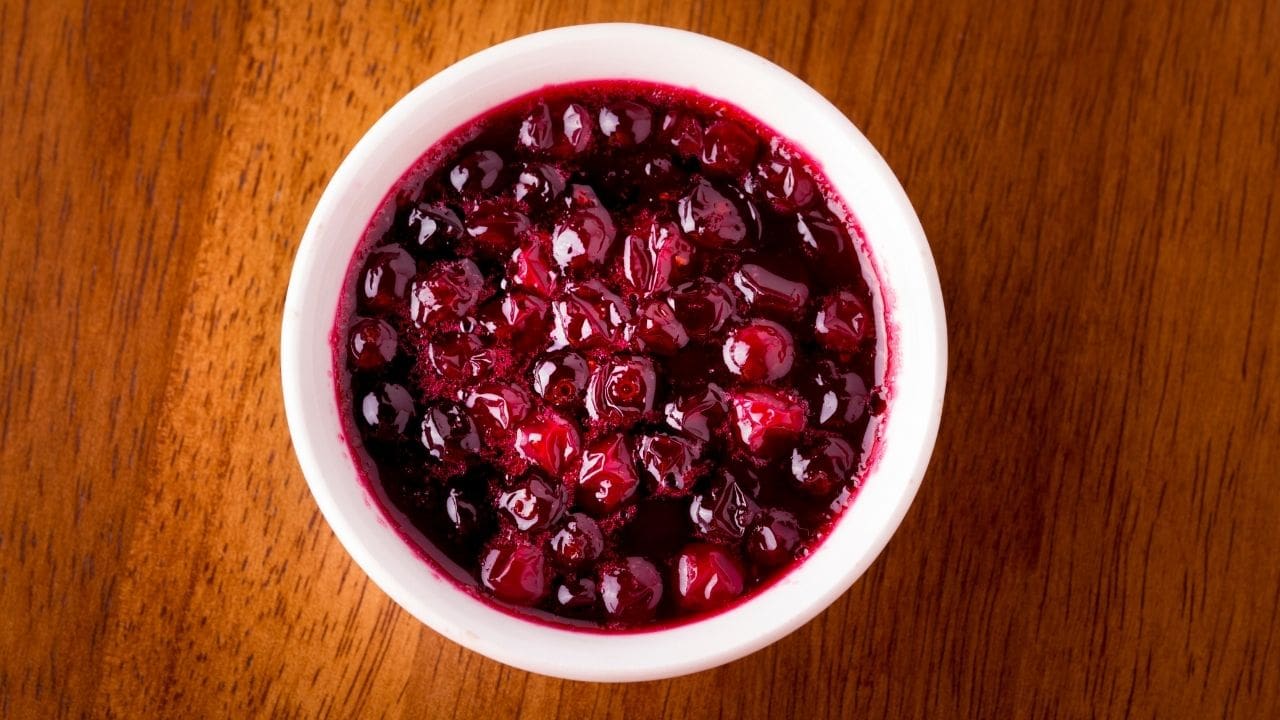 Delia Smith Cranberry Sauce