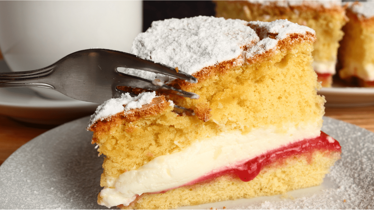 Delia Smith Victoria Sponge