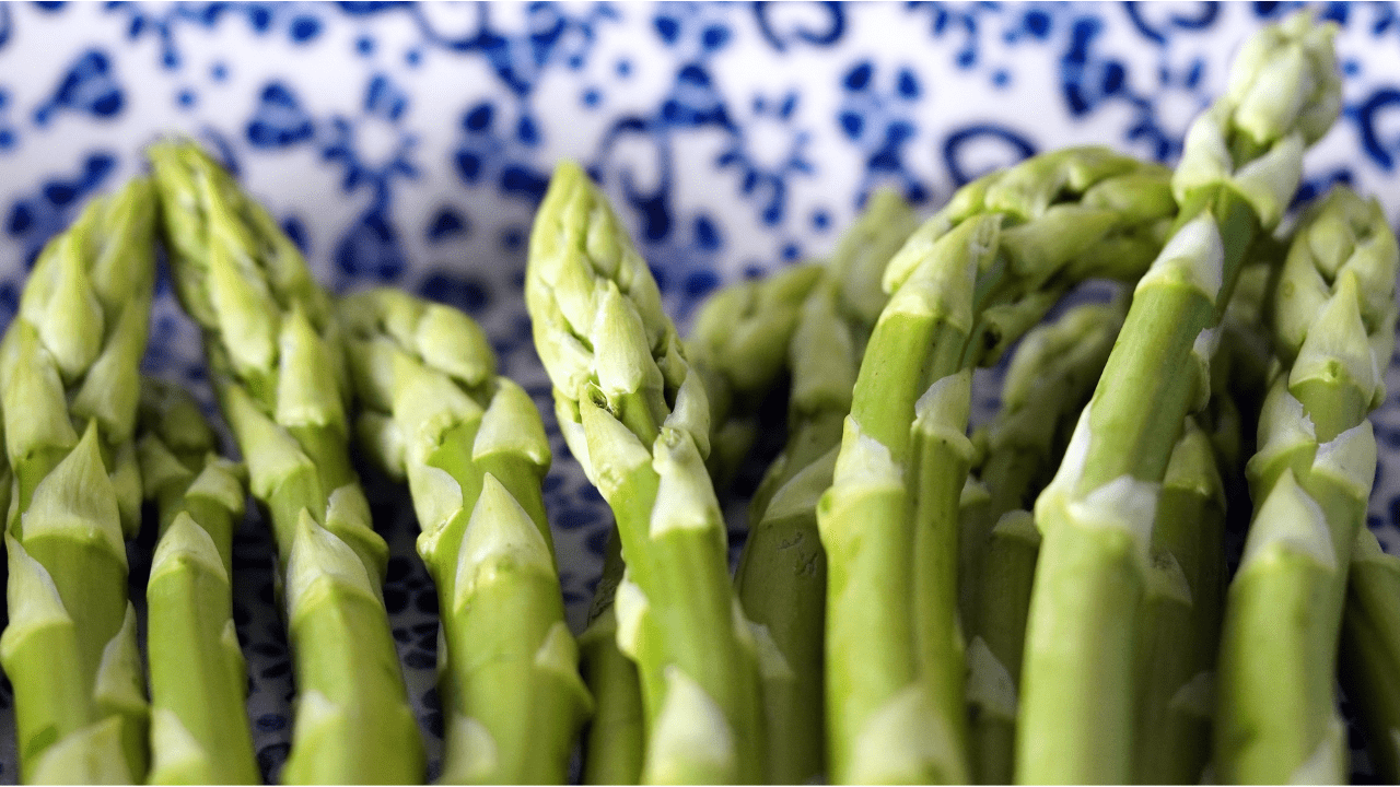 Garlic Butter Asparagus