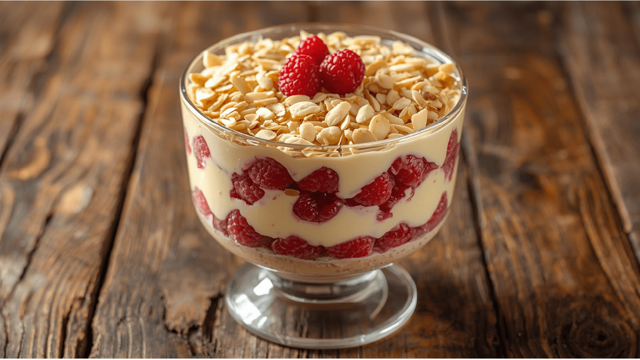 Delia Smith trifle