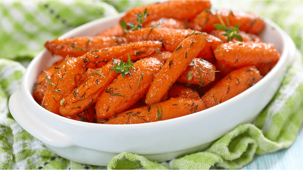 Honey-Glazed Carrots