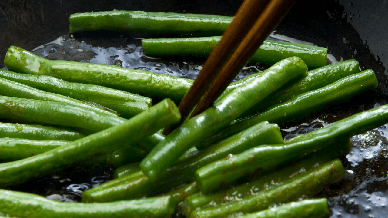 Garlic Green Beans