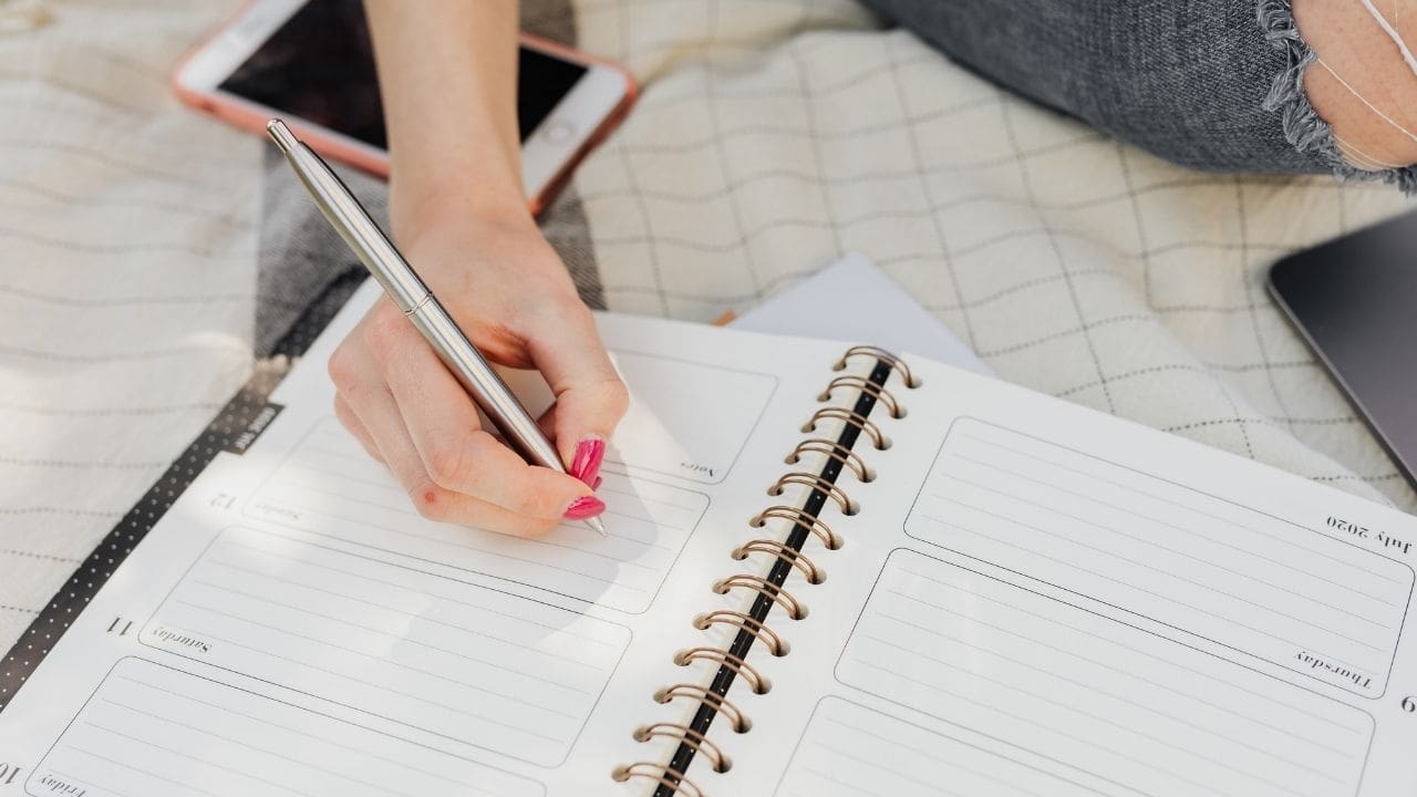 Type A week planning