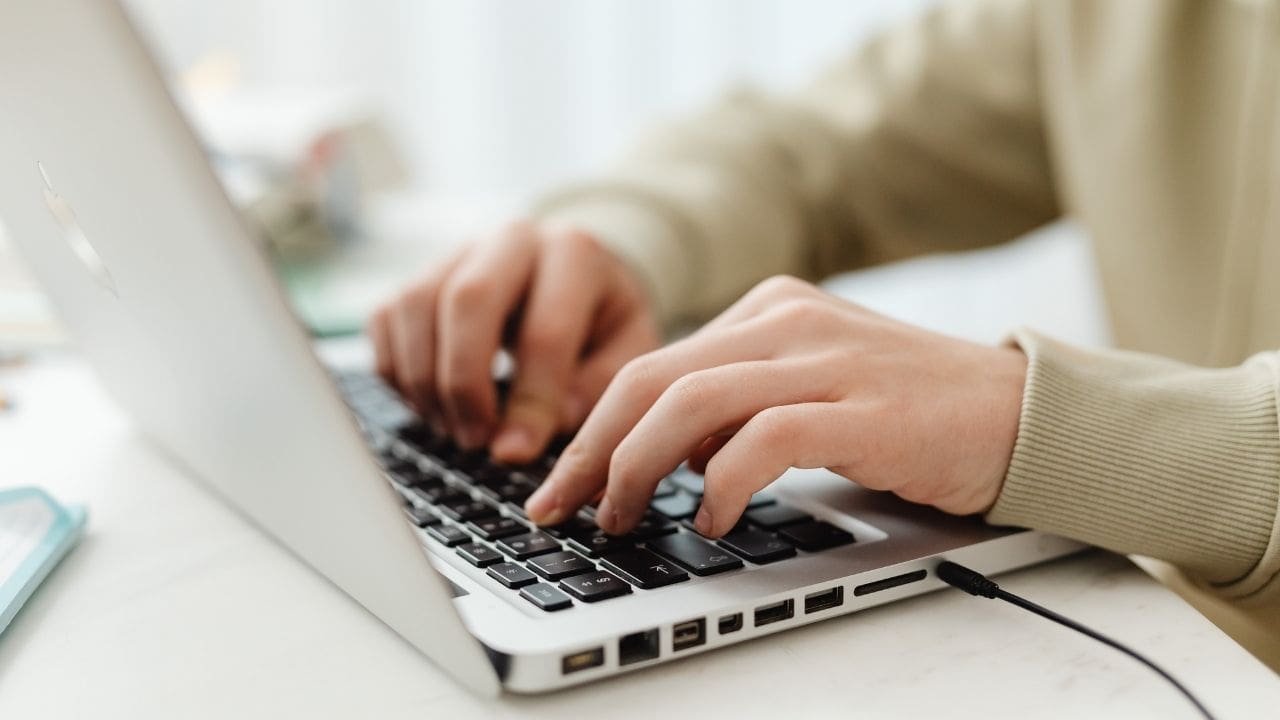 typing