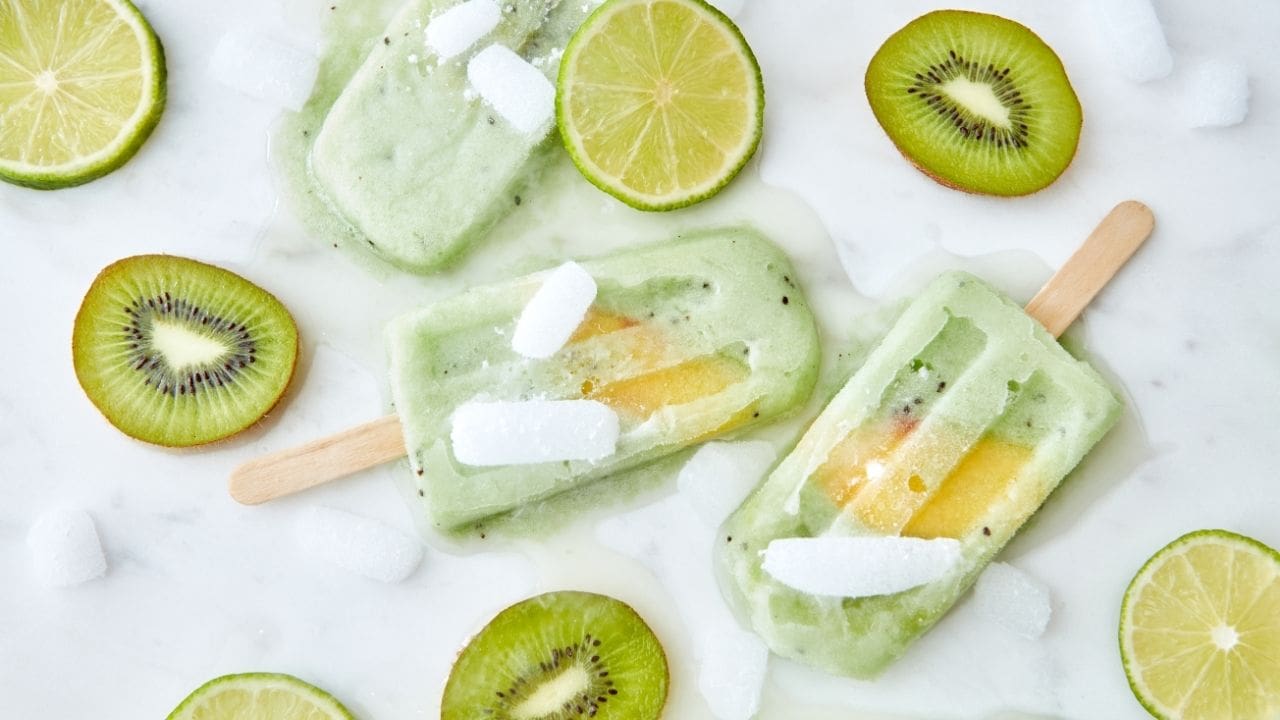 yoghurt ice lollies