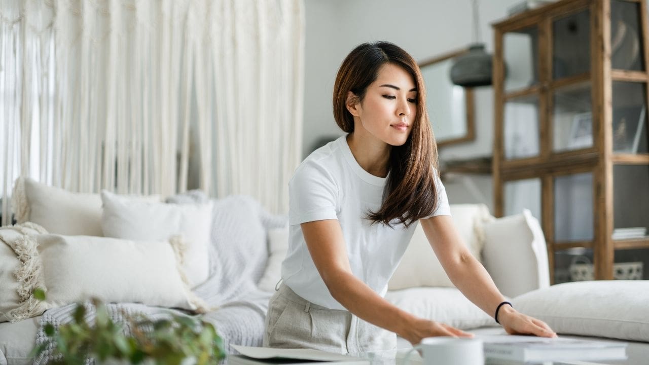 organised woman