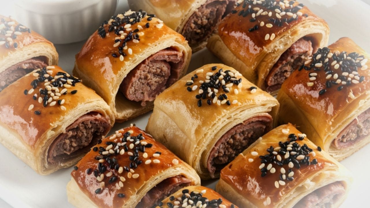 sausage rolls