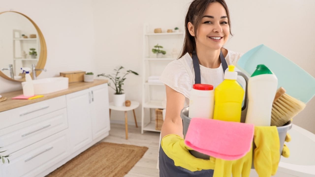 cleaning supplies