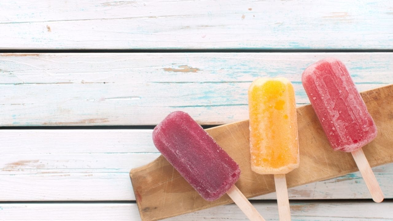 healthy ice lollies