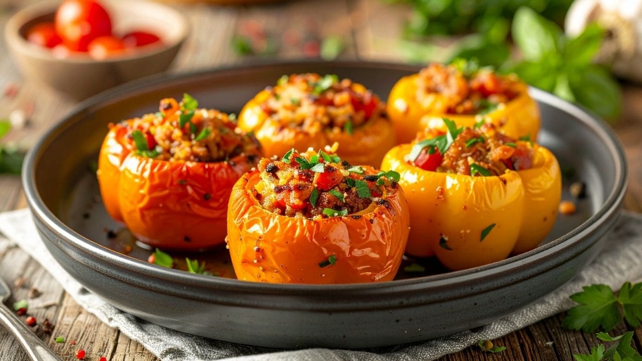 stuffed peppers