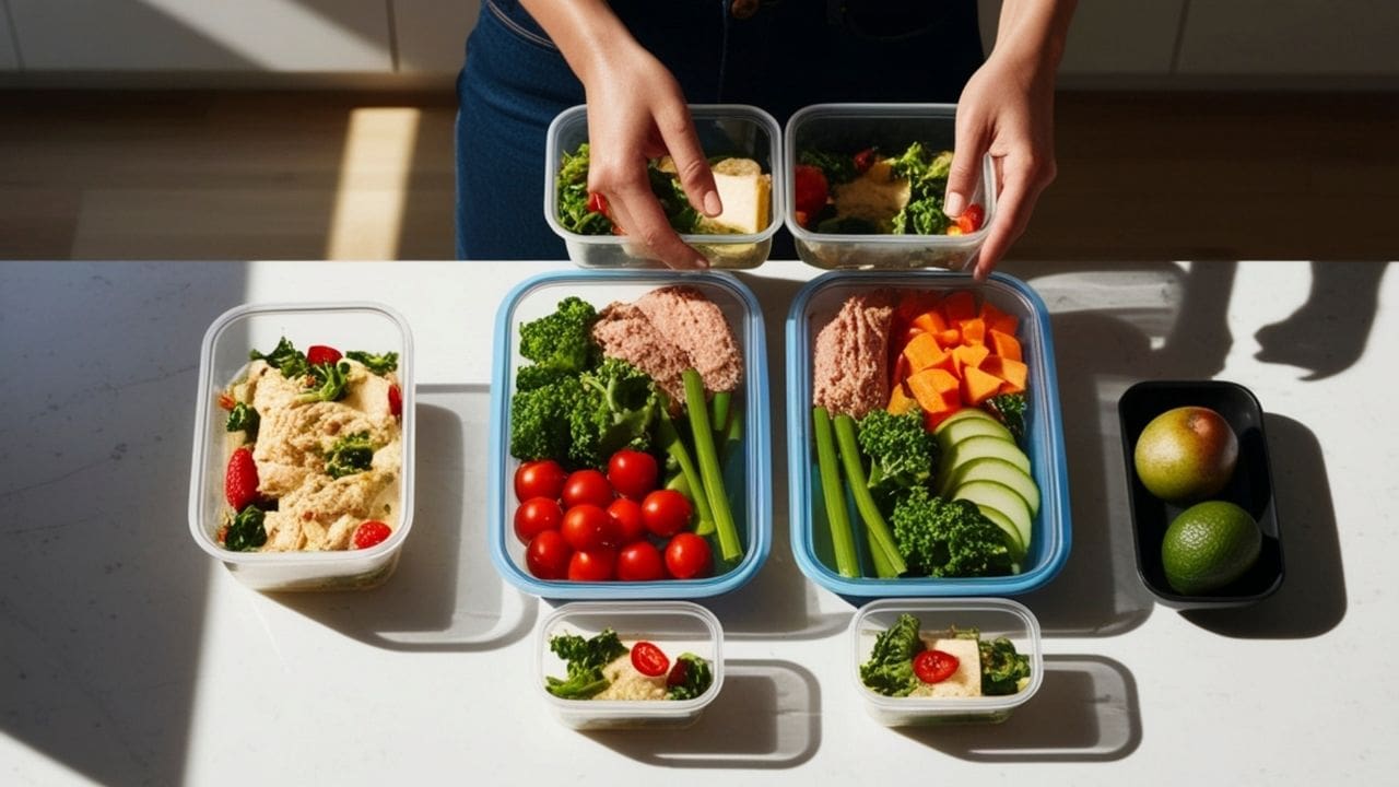 snack prep