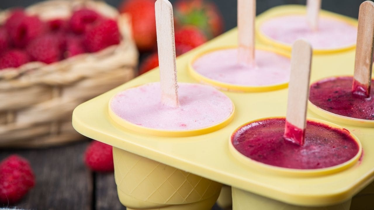 ice lollies for toddlers