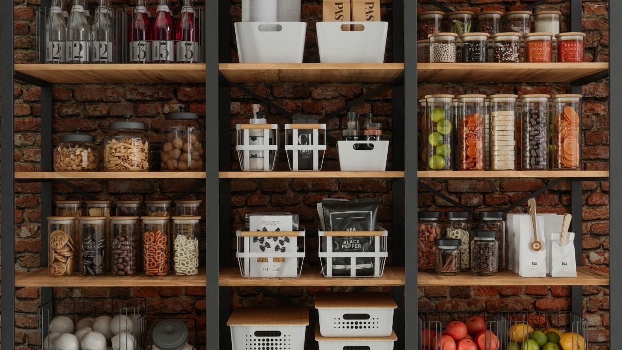 pantry organisation system