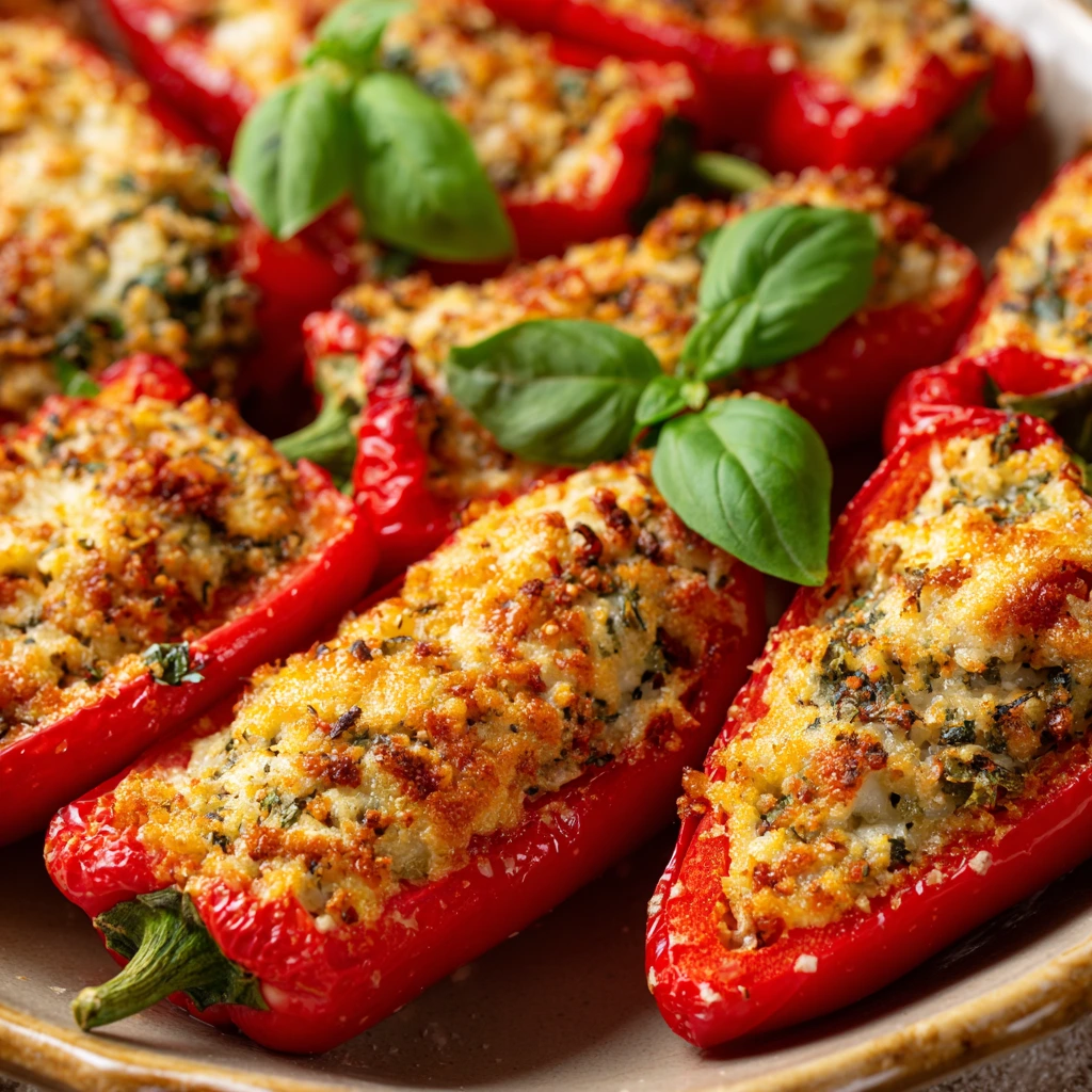 Stuffed vegetables