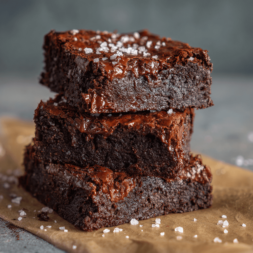 vegan chocolate brownies