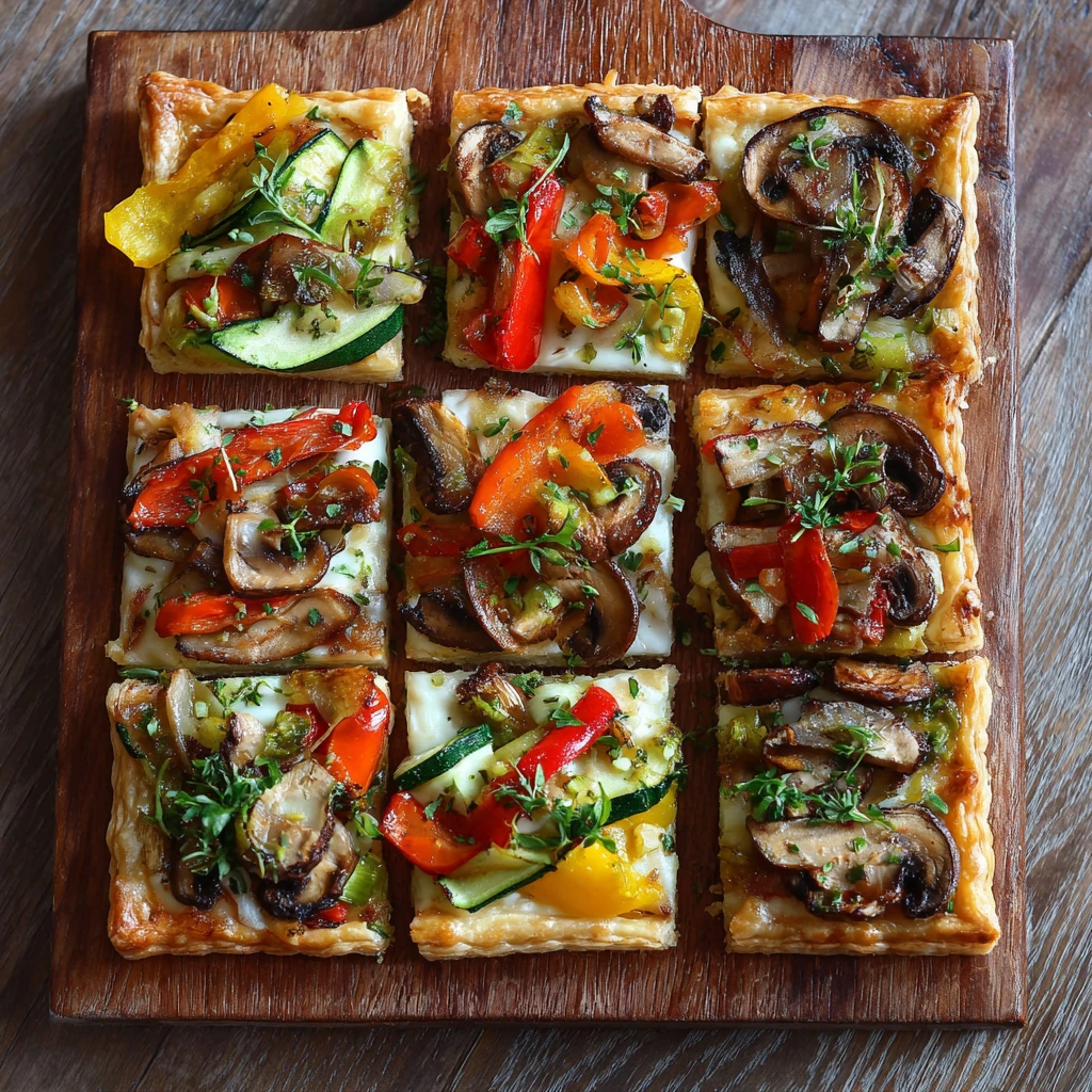 Vegetable tart