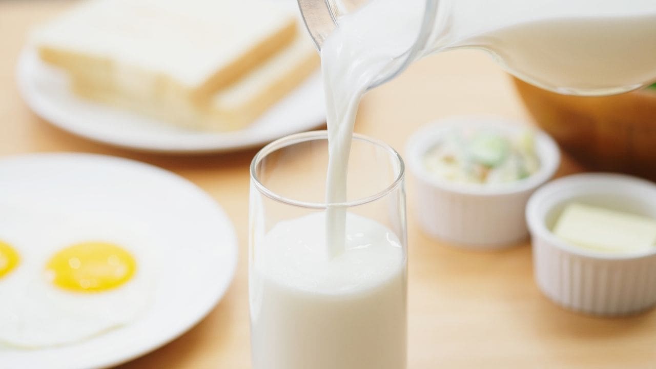 milk