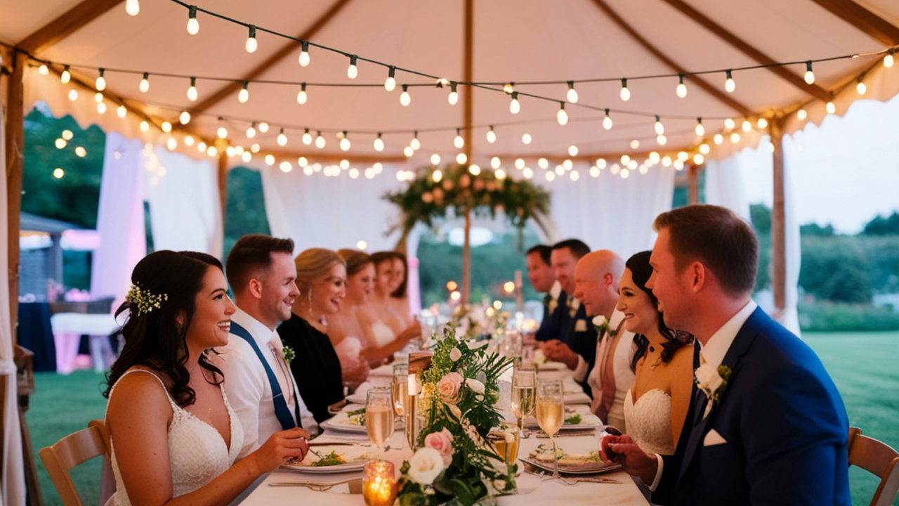 wedding guests