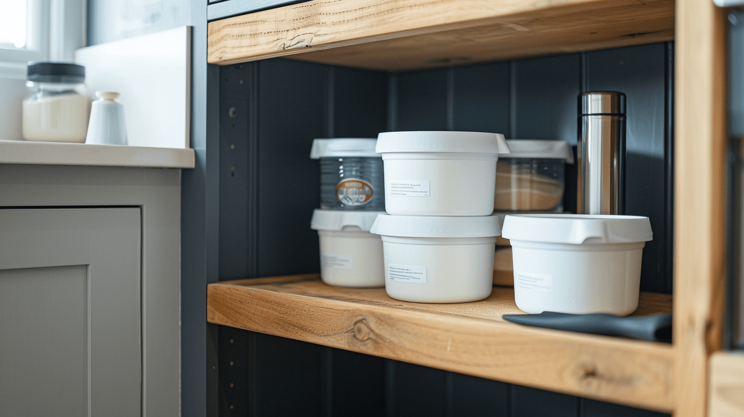 Protein Powder Storage Ideas