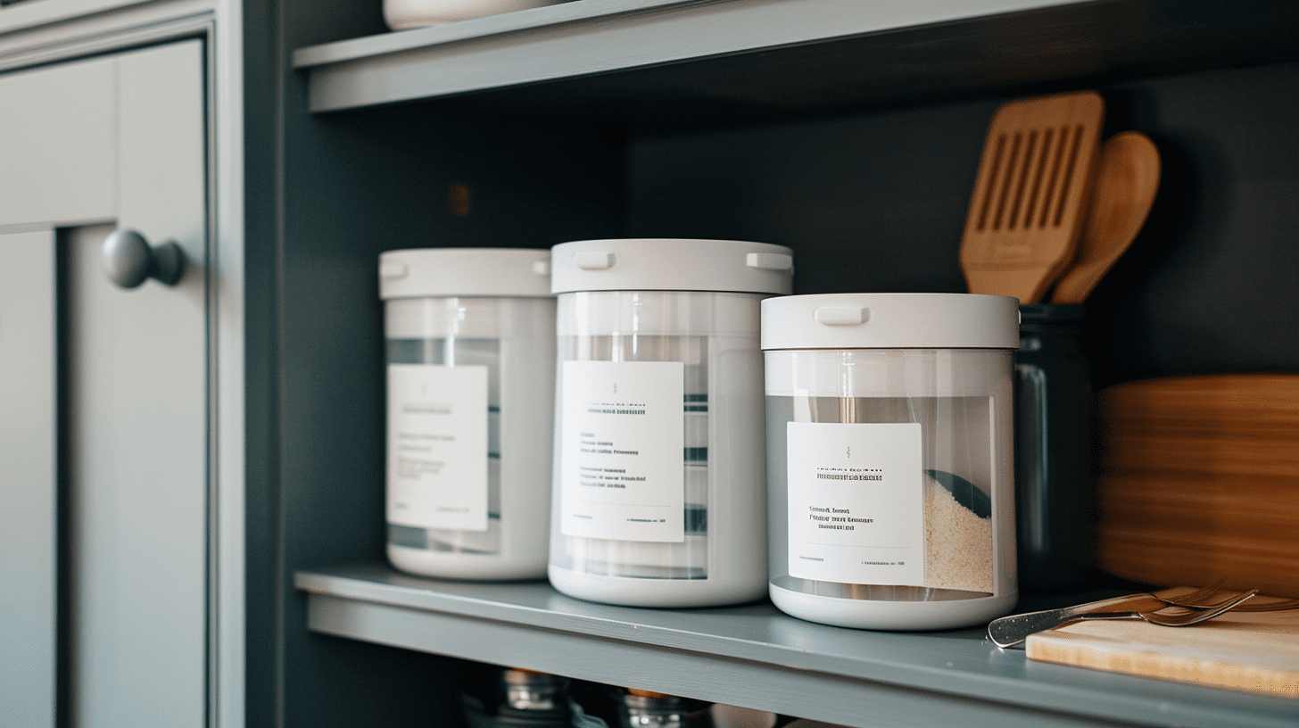 Protein Powder Storage Ideas