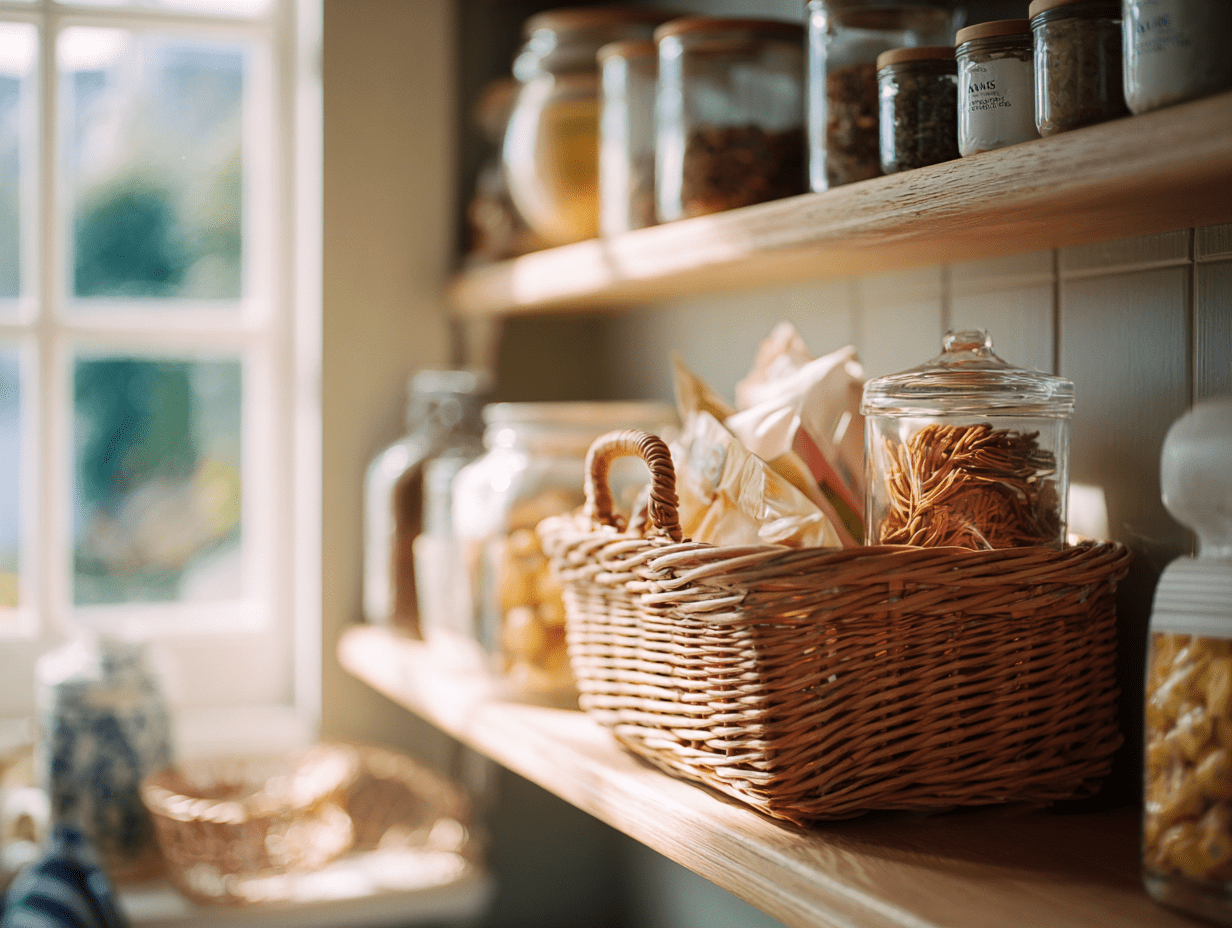 How to organise snacks in your pantry
