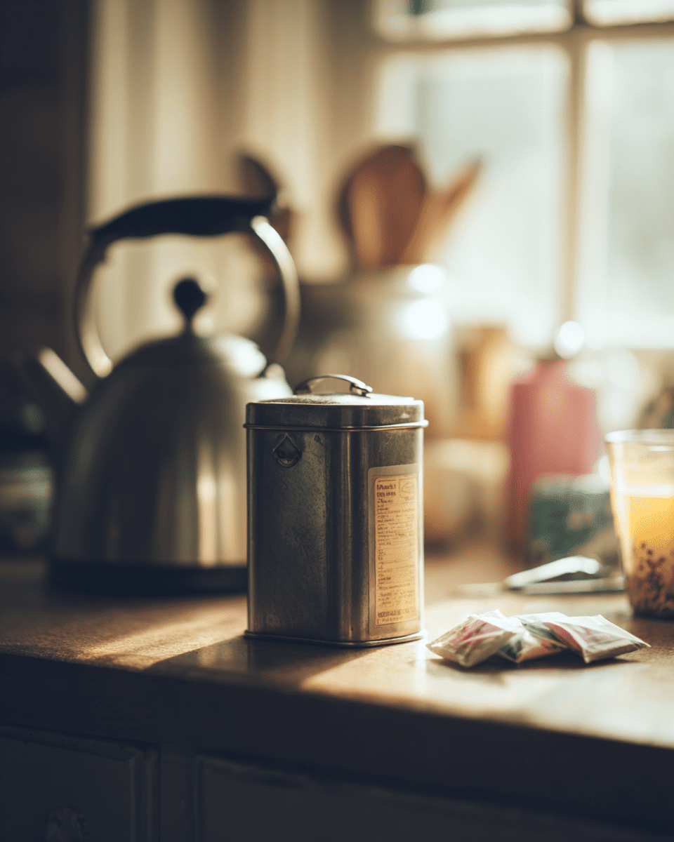 teabag caddy