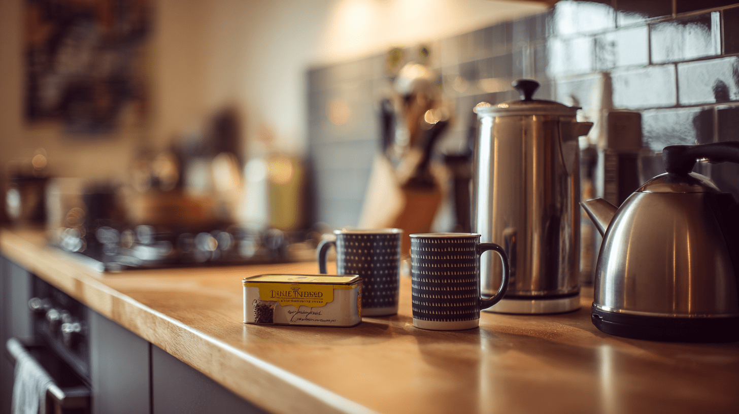 tea station