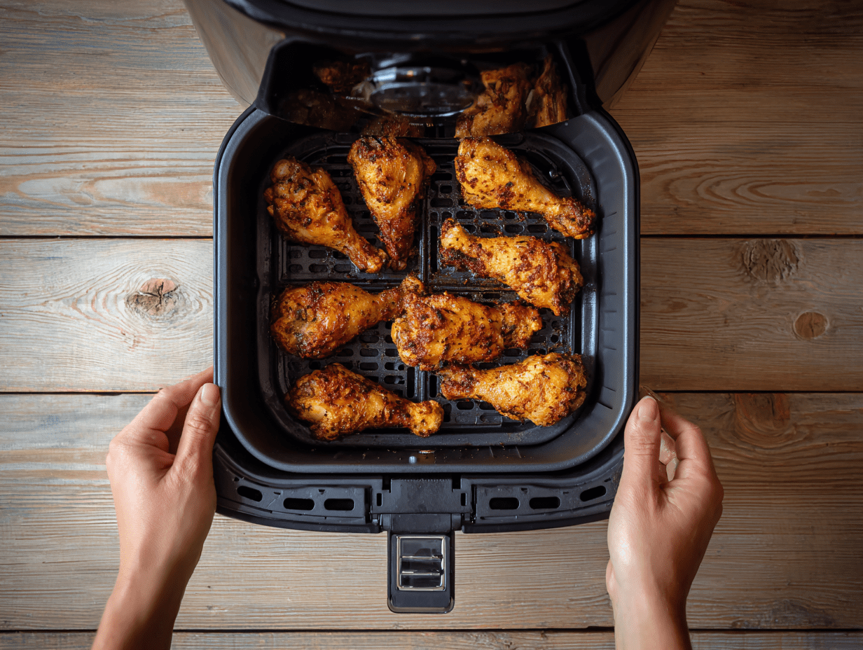 how to reheat fried chicken in the air fryer
