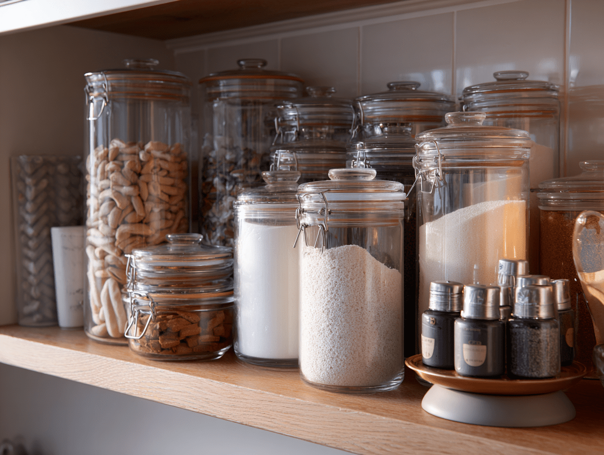 How to Organise Baking Supplies