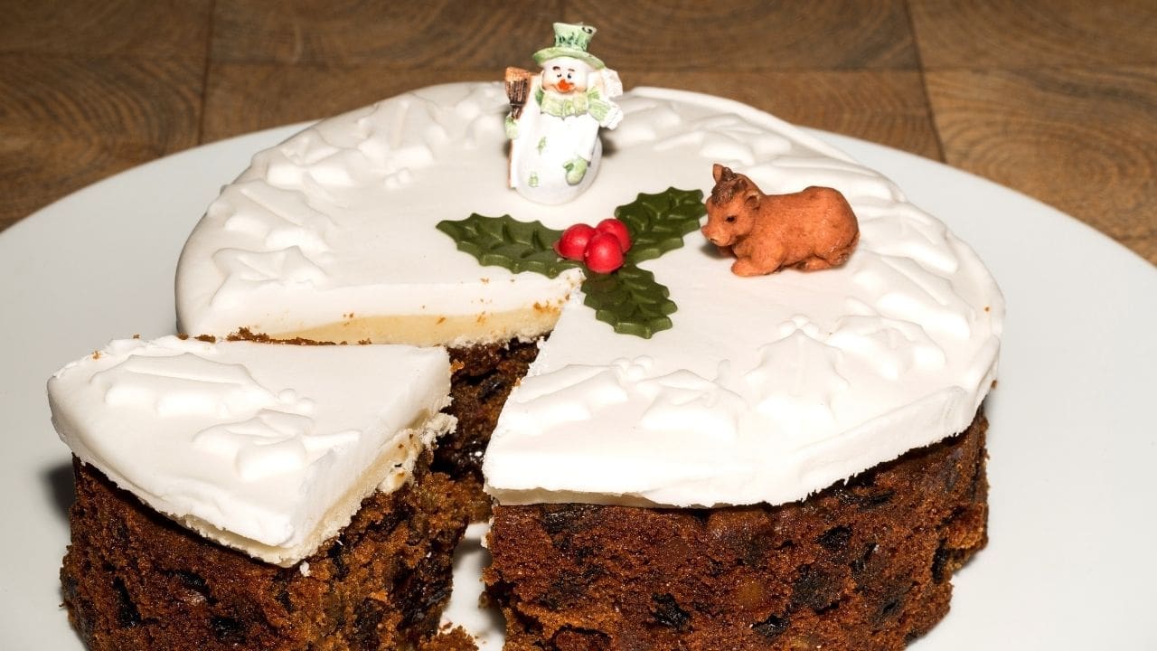Delia Smith Christmas Cake