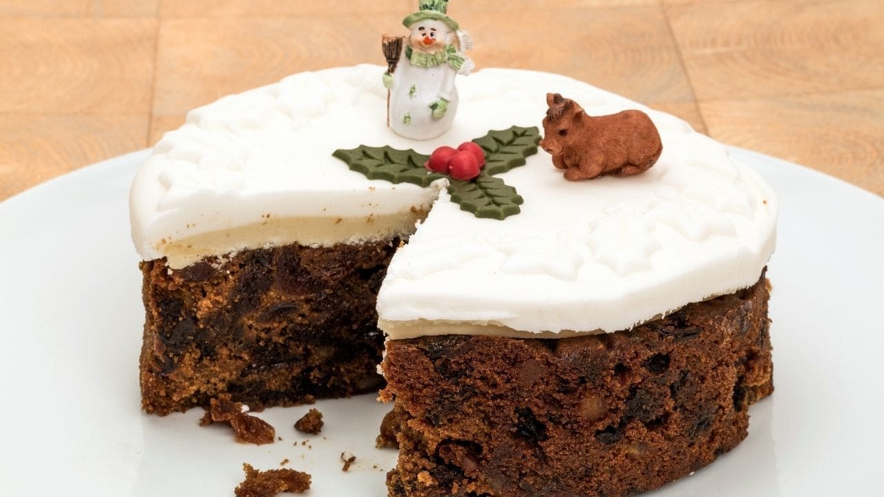 Delia Smith Christmas Cake